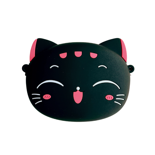 Happy Cat Small Kawaii Pouch - Freshie & Zero Studio Shop