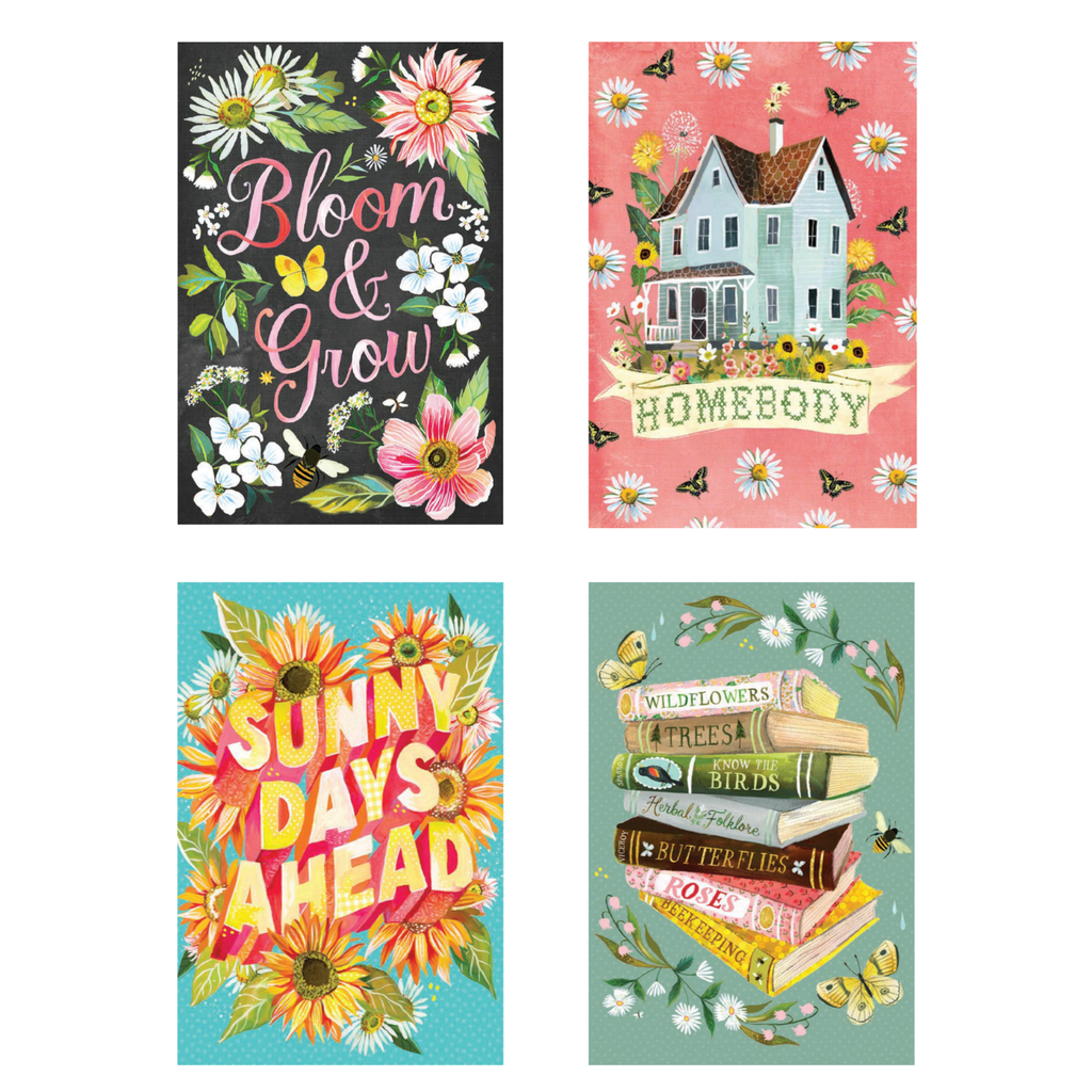 Wildflower Picnic Postcards: 100 Postcards by Katie Daisy - Freshie & Zero Studio Shop