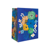 Floral Blue Gift Bag - Small - Freshie & Zero Studio Shop