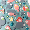 Kawaii Puffy Stickers Sheet - Freshie & Zero Studio Shop