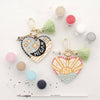 DIY Heart Keychain Painting Kit - Freshie & Zero Studio Shop