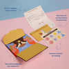 A Box of Love: Letters to Fill In From Me to You - Freshie & Zero Studio Shop