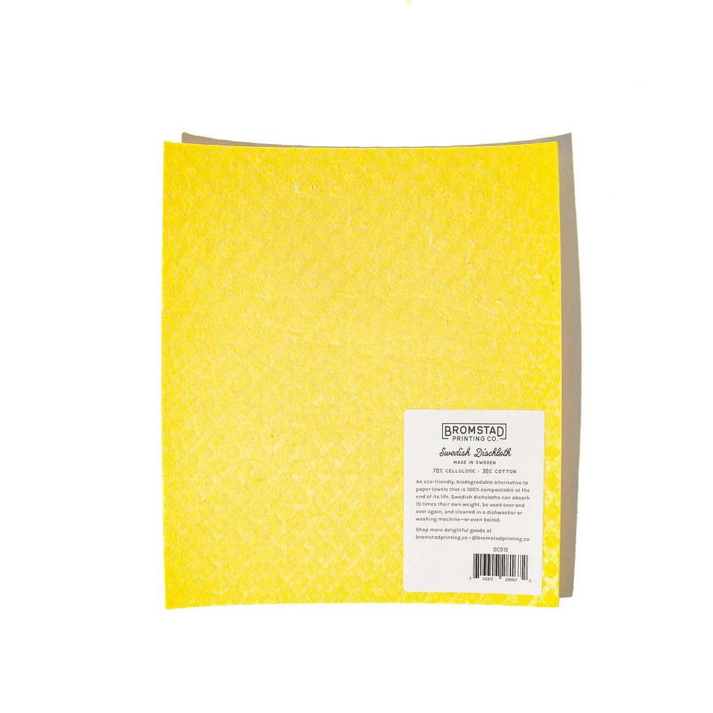 Swedish Dishcloths by Bromstad Printing - Freshie & Zero Studio Shop