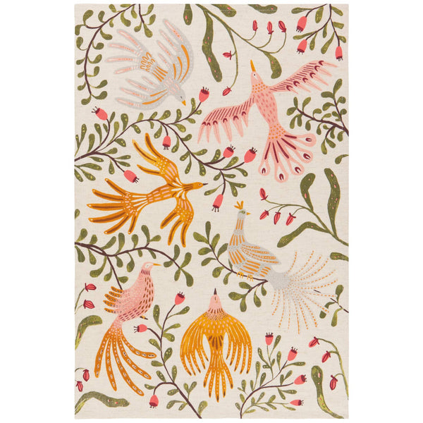 Plume Linen Cotton Dishtowels - Set of 2 - Freshie & Zero Studio Shop