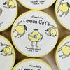 Lemon Guys Washi Tape - Freshie & Zero Studio Shop