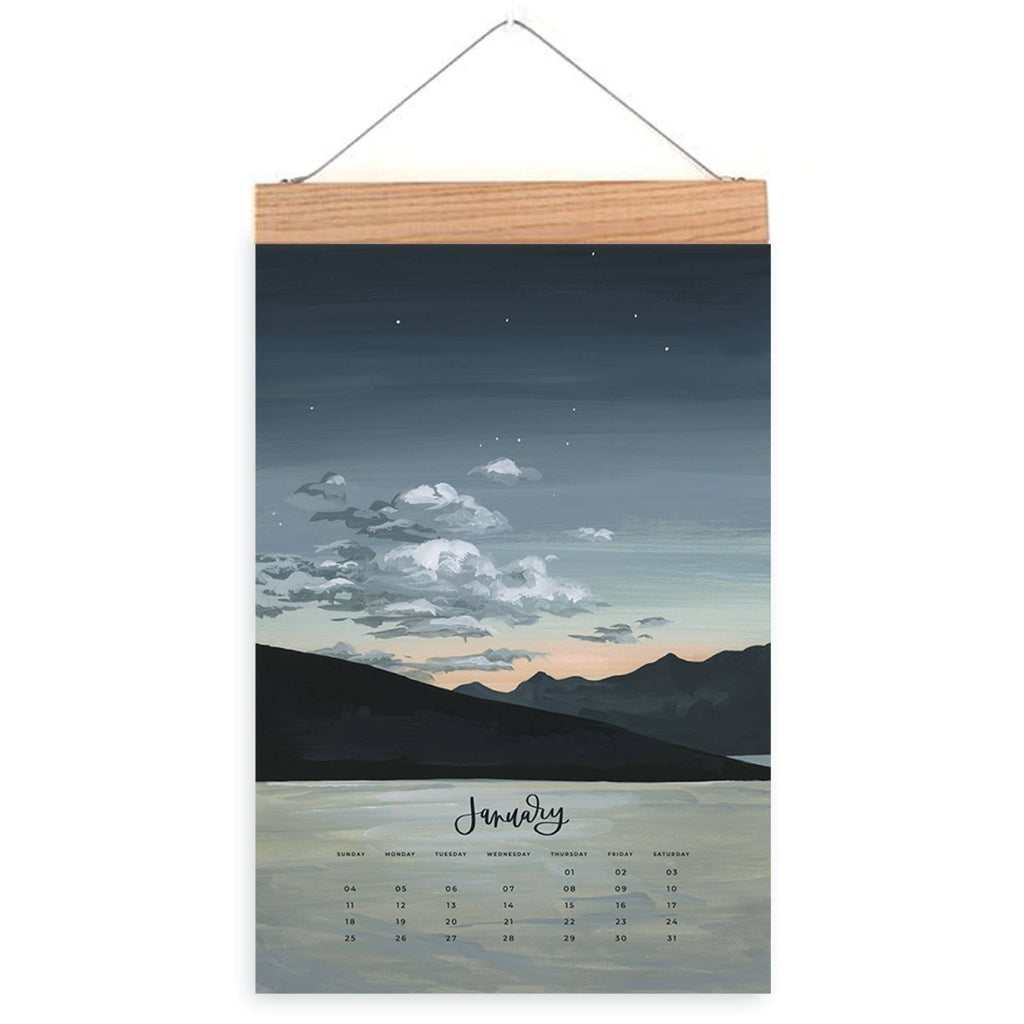 2026 XL Wall Calendar by 1Canoe2 - Natural World - Freshie & Zero Studio Shop