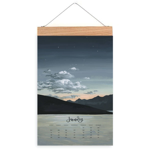 2026 XL Wall Calendar by 1Canoe2 - Natural World - Freshie & Zero Studio Shop