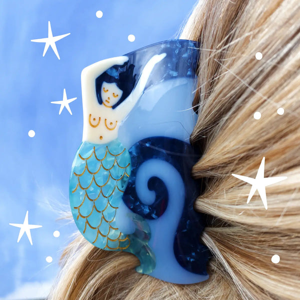 Mermaid Hair Claw - Freshie & Zero Studio Shop