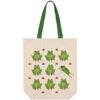 Ribbit Frog Cotton Everyday Tote Bag - Freshie & Zero Studio Shop