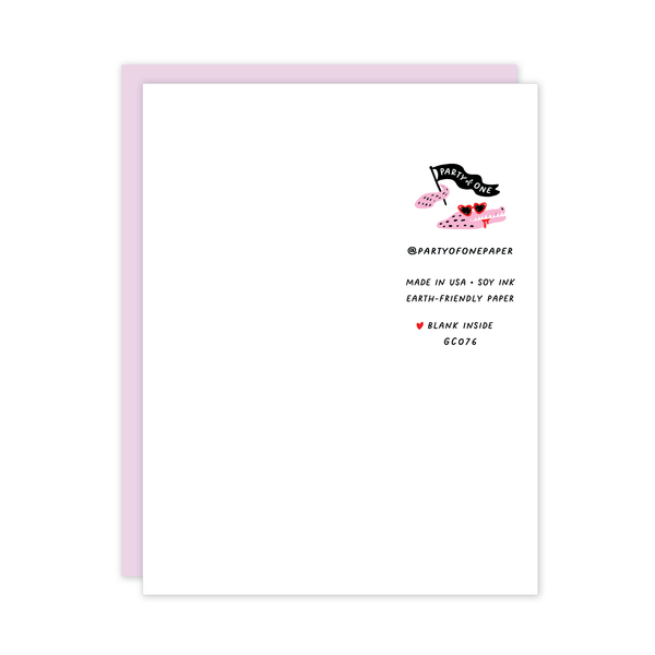 You're A Shiny Treasure - Greeting Card - Freshie & Zero Studio Shop