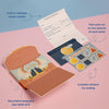 A Box of Friendship: Letters to Fill In From Me to You - Freshie & Zero Studio Shop