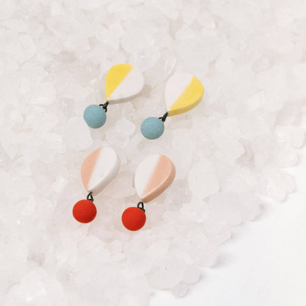 Drip Drop Studs | 2 Styles - Freshie & Zero Studio Shop