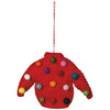 Ugly Christmas Sweater Felt Ornament - Freshie & Zero Studio Shop