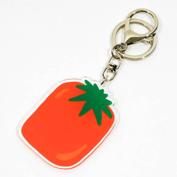 Tomato Acrylic Keychain - Freshie & Zero Studio Shop