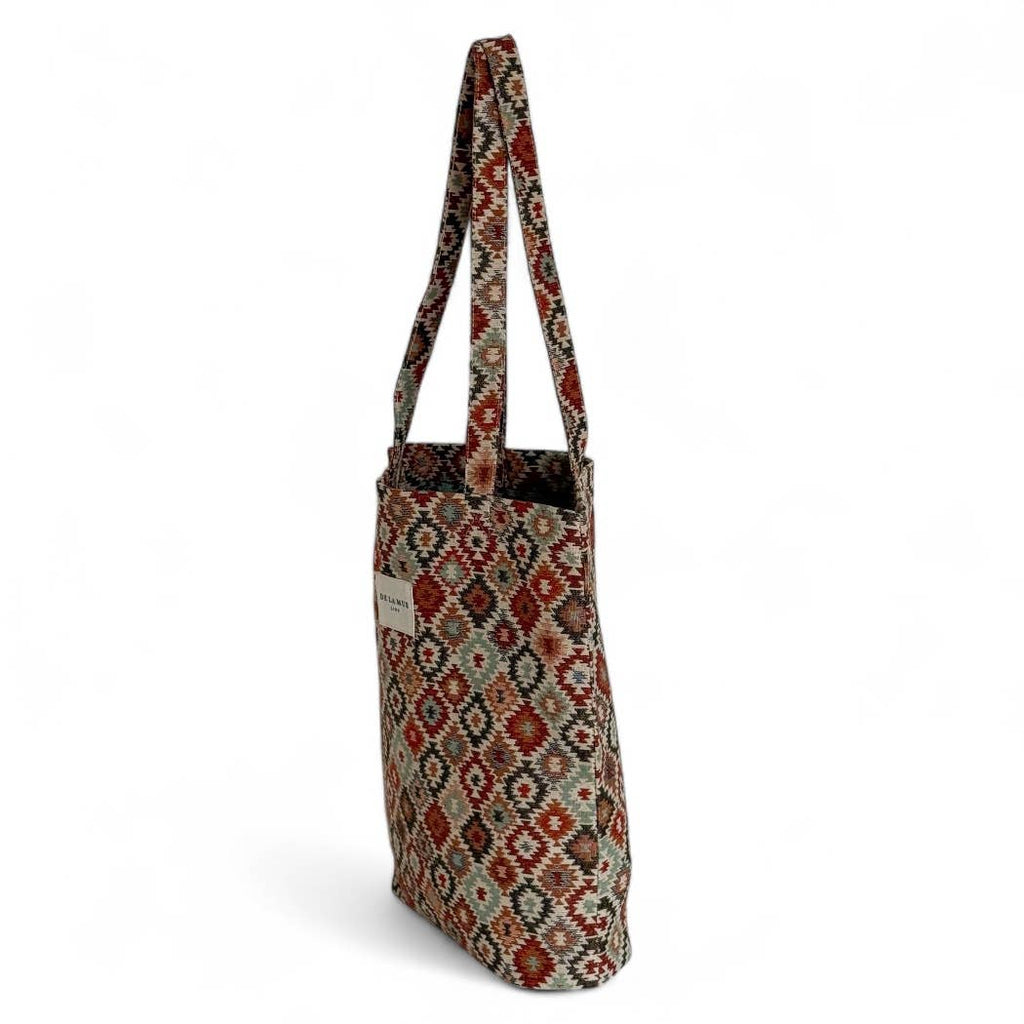 Classic Tote Bag: Boho Ikat - Freshie & Zero Studio Shop