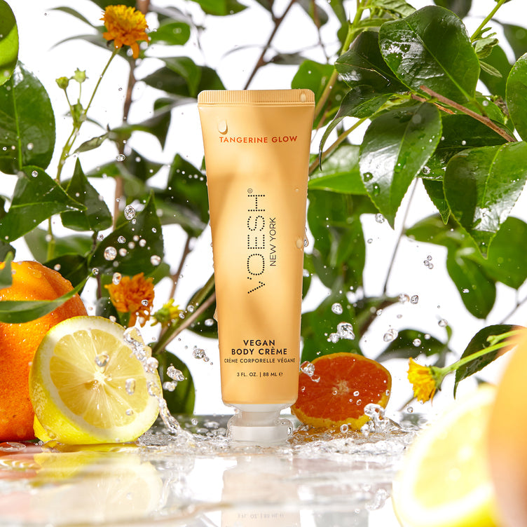 Tangerine Glow Vegan Body Cream - Freshie & Zero Studio Shop
