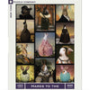 Hares to the Throne - 1000 Piece Jigsaw Puzzle - Freshie & Zero Studio Shop