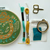 Embroidery Kit - Lucky Horse Shoe - Freshie & Zero Studio Shop