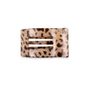Teleties Small Flat Rectangle Hair Clip - Freshie & Zero Studio Shop