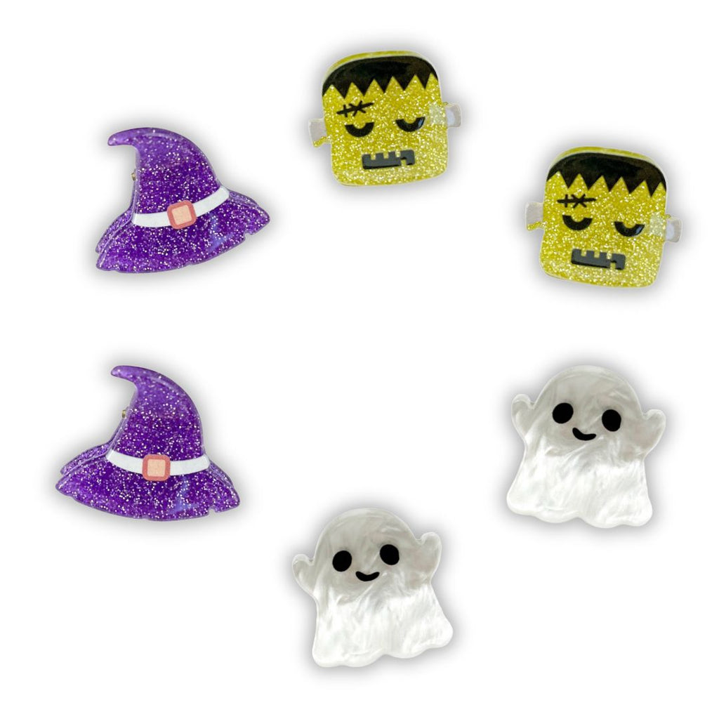 Halloween Mini Hair Clips Set of 2 - Freshie & Zero Studio Shop