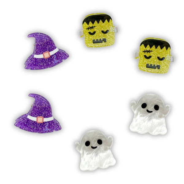Halloween Mini Hair Clips Set of 2 - Freshie & Zero Studio Shop