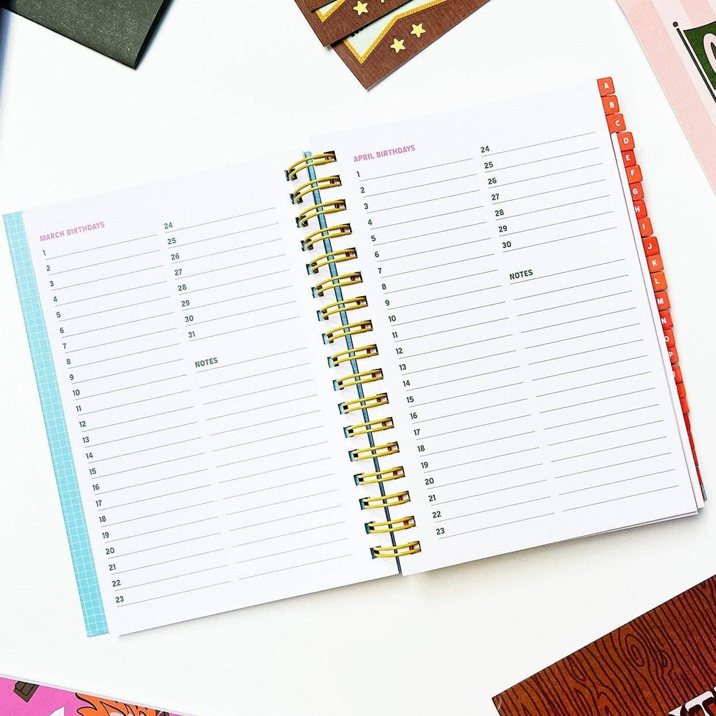 Pen Pals Address Book - Freshie & Zero Studio Shop