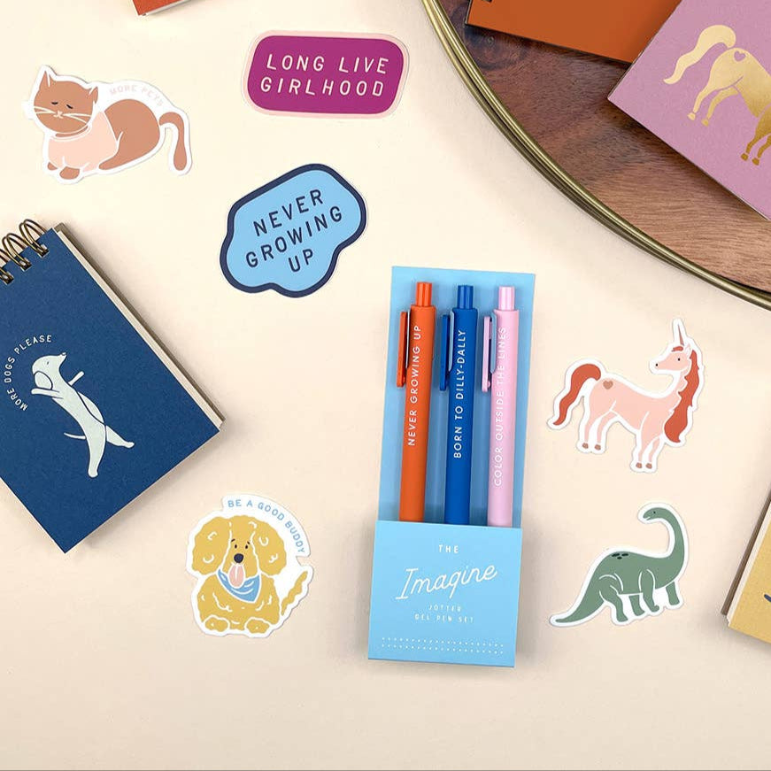 More Dogs, Please Mini Jotter Notebook - Freshie & Zero Studio Shop
