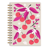 Cherry Spiral Notebook - Freshie & Zero Studio Shop