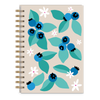 Blueberry Spiral Notebook - Freshie & Zero Studio Shop