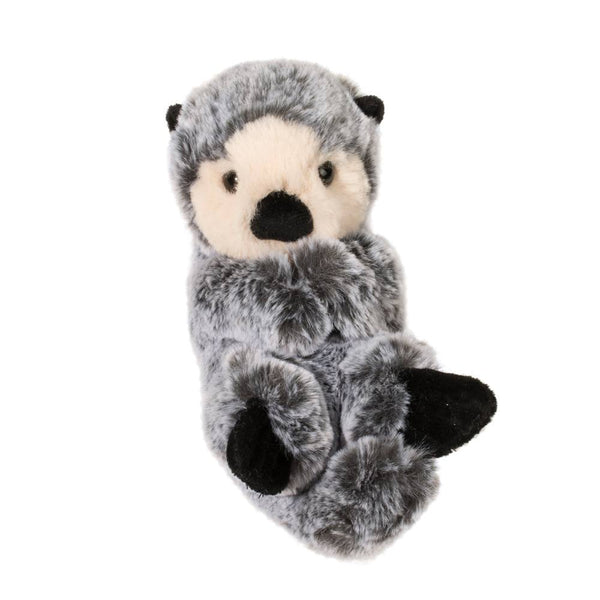Soft Lil' Baby Otter plush toy from Douglas in a cute, cuddly design, perfect for children and plush toy collectors.