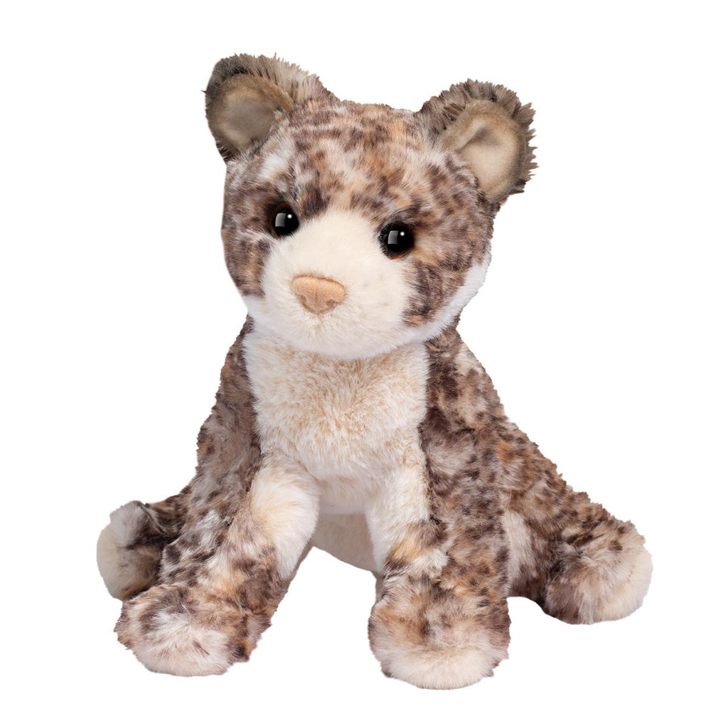Lacie the Spotted Leopard Soft Plush Toy - Freshie & Zero Studio Shop