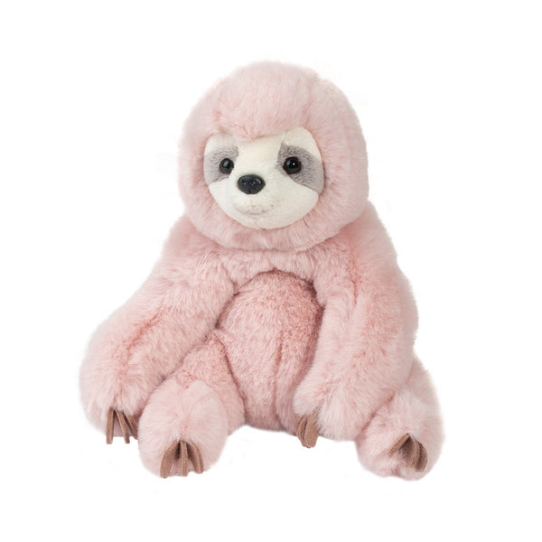 Pokie the Mini Soft Pink Sloth Plush Toy - Freshie & Zero Studio Shop