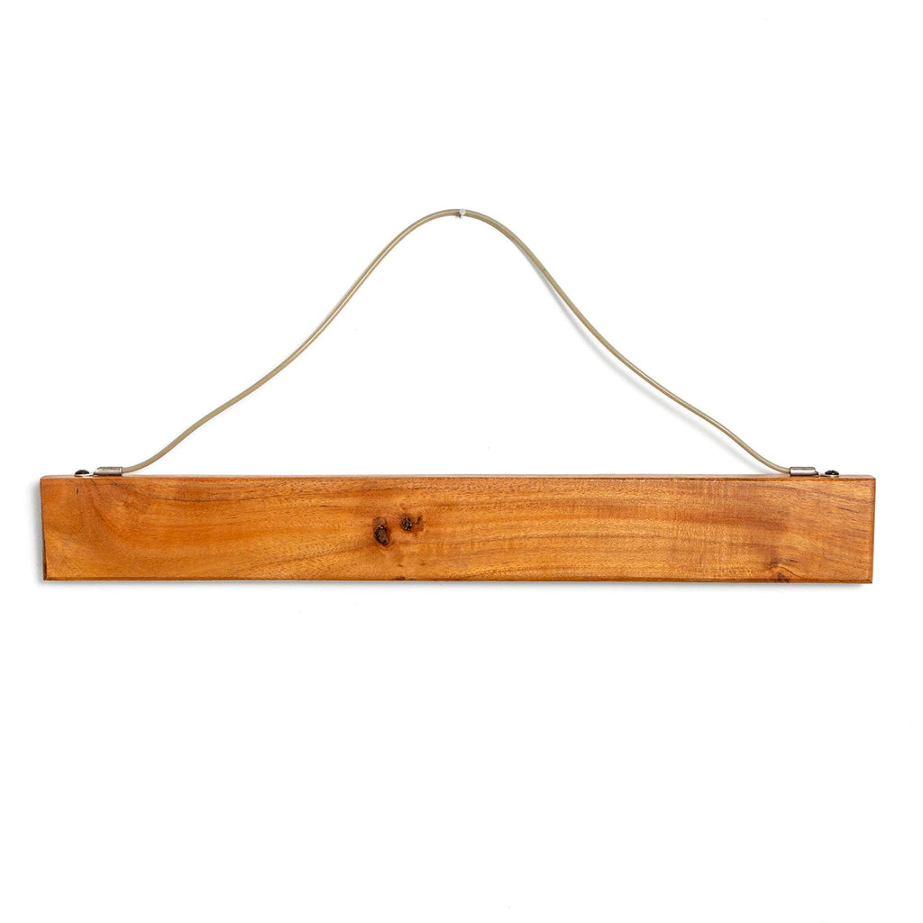 1Canoe2 XL Wooden Hanger - Freshie & Zero Studio Shop