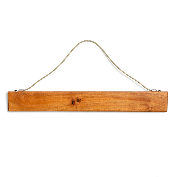 1Canoe2 XL Wooden Hanger - Freshie & Zero Studio Shop