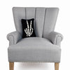 Skeleton Hand Peace Hook Pillow - Freshie & Zero Studio Shop