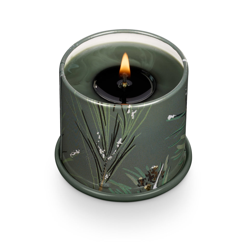 Balsam & Cedar Vanity Tin Candle by Illume - Freshie & Zero Studio Shop