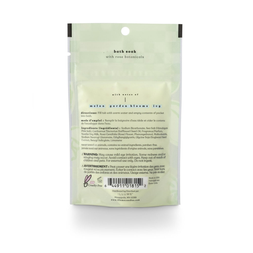 Illume Botanical Bath Soak - Summer Vine - Freshie & Zero Studio Shop