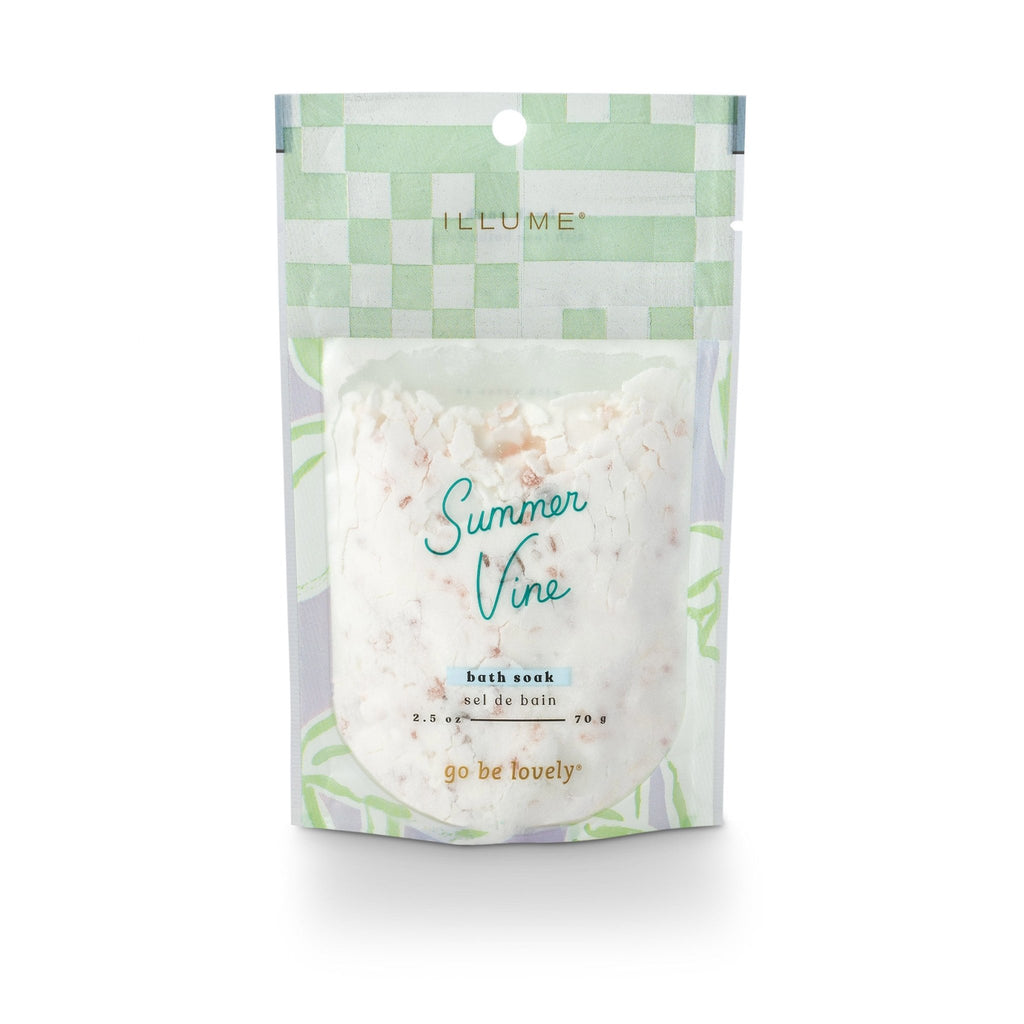 Illume Botanical Bath Soak - Summer Vine - Freshie & Zero Studio Shop