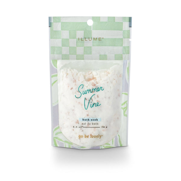 Illume Botanical Bath Soak - Summer Vine - Freshie & Zero Studio Shop