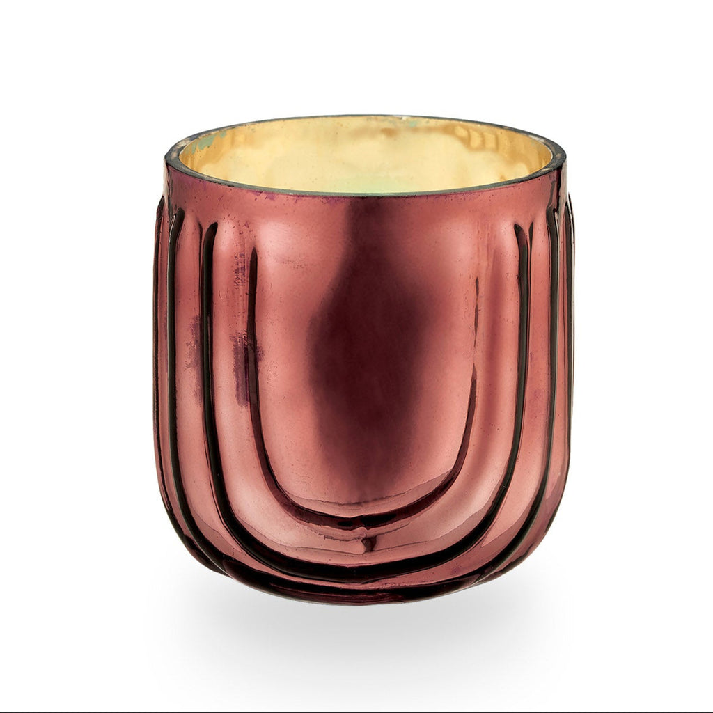 Bon Bon Pressed Glass Candle