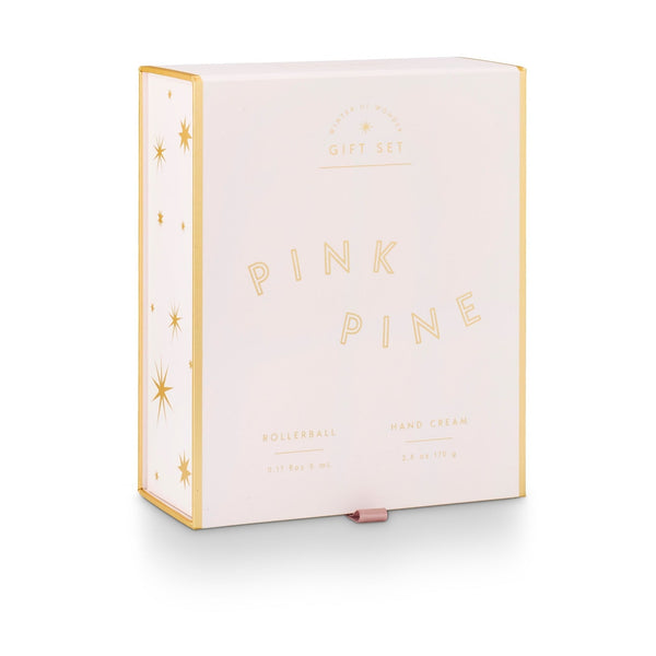 Illume Pink Pine Gift Set - Freshie & Zero Studio Shop