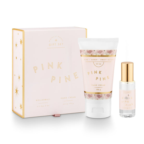 Illume Pink Pine Gift Set - Freshie & Zero Studio Shop