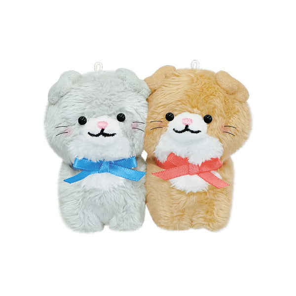 Plush Best Friends Keychain Charms - Freshie & Zero Studio Shop