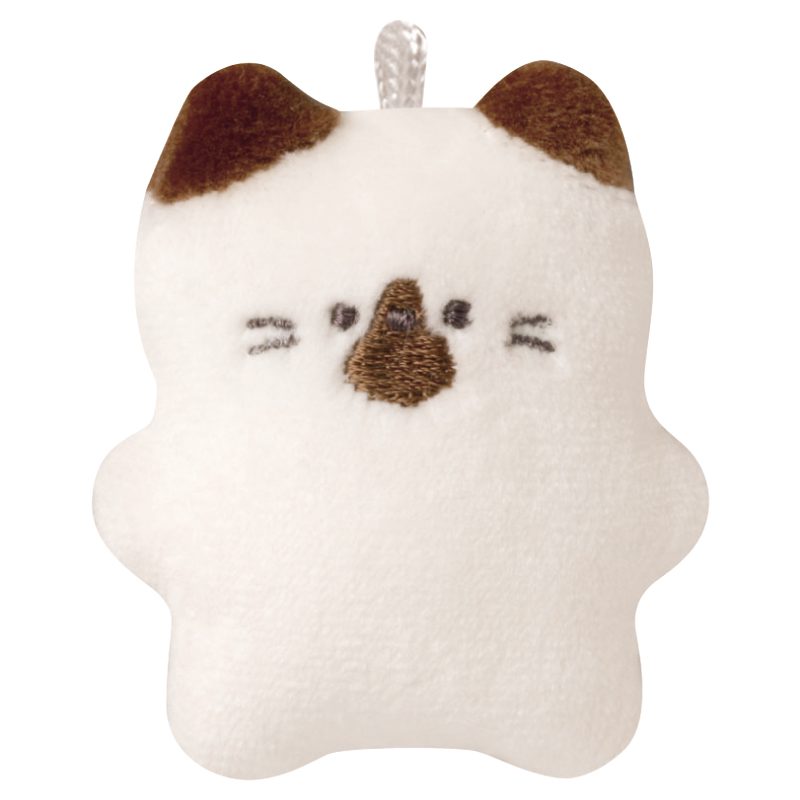 Flat Friends Keychain Charms - Freshie & Zero Studio Shop