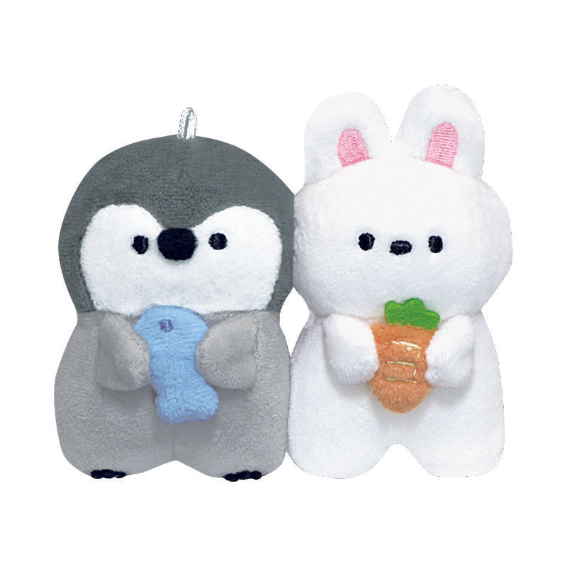 Plush Best Friends Keychain Charms - Freshie & Zero Studio Shop