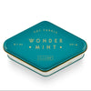 Wondermint Geometric Tin Candle by Illume - Freshie & Zero Studio Shop