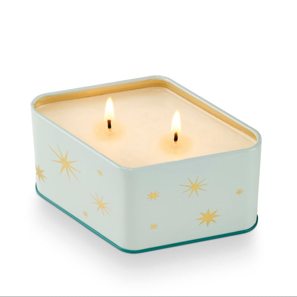 Wondermint Geometric Tin Candle by Illume - Freshie & Zero Studio Shop