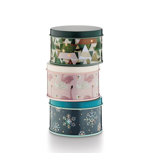 Illume Fa La La 3pk Candle Gift Set - Freshie & Zero Studio Shop