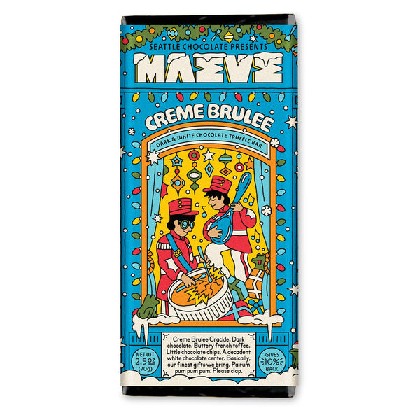 Creme Brulee Truffle Bar | Maeve Seattle - Freshie & Zero Studio Shop