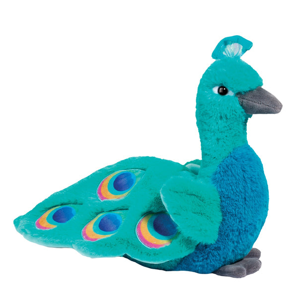 Pattie Peacock Soft Plush Toy - Freshie & Zero Studio Shop